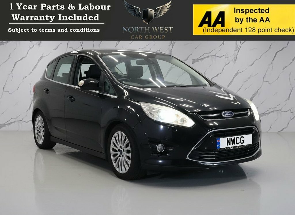 Ford C-Max 1.6L Titanium Black