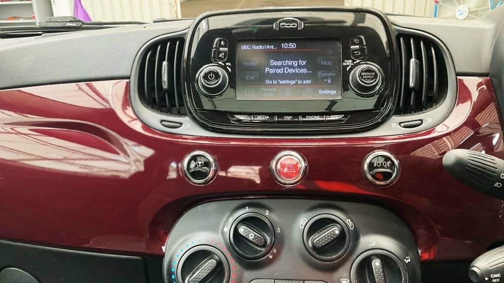 Fiat 500 1.2 Lounge Dualogic Grey #7