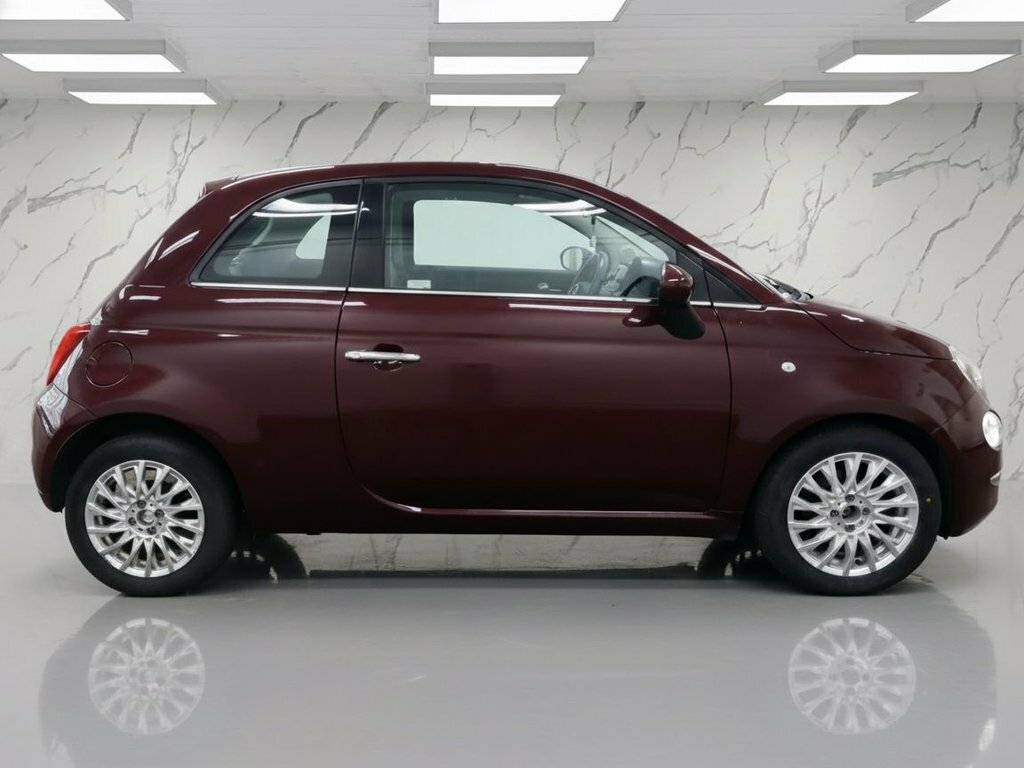 Fiat 500 1.2 Lounge Dualogic Grey #6