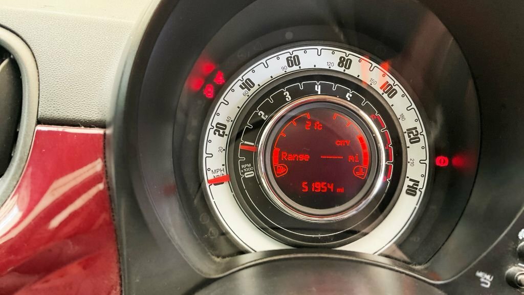 Fiat 500 1.2 Lounge Dualogic Grey #8