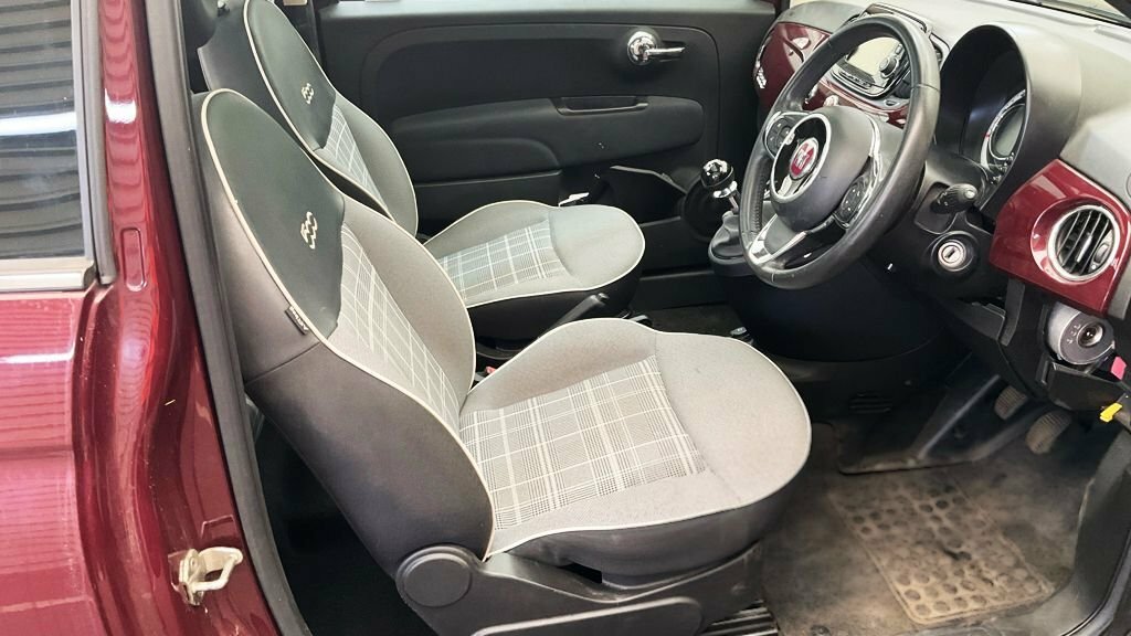 Fiat 500 1.2 Lounge Dualogic Grey #9