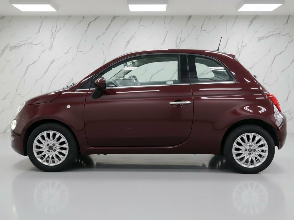 Fiat 500 1.2 Lounge Dualogic Grey #5