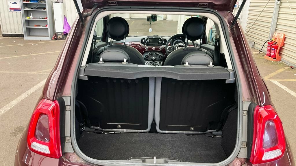 Fiat 500 1.2 Lounge Dualogic Grey #11