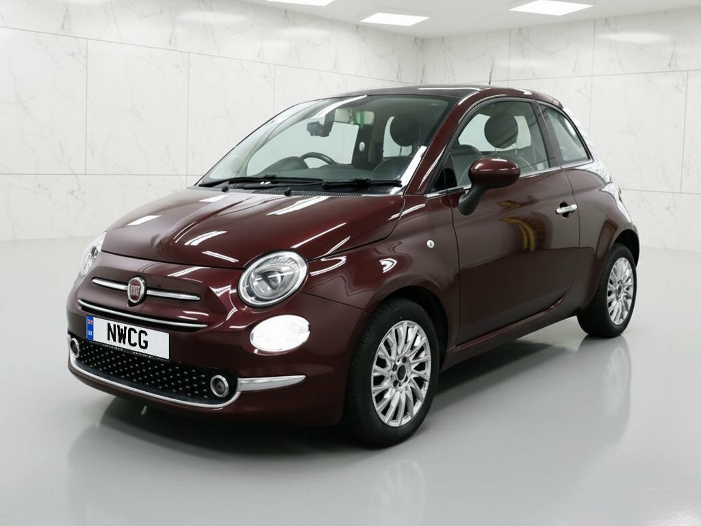 Fiat 500 1.2 Lounge Dualogic Grey #2