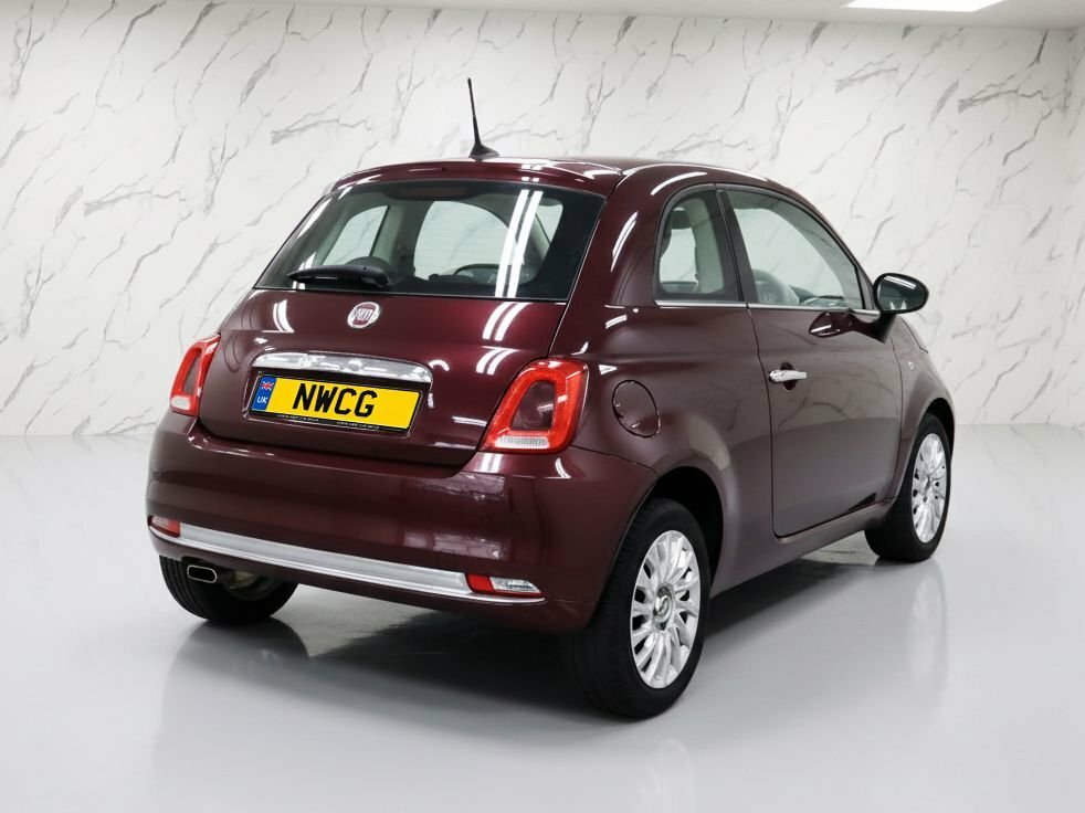 Fiat 500 1.2 Lounge Dualogic Grey #4