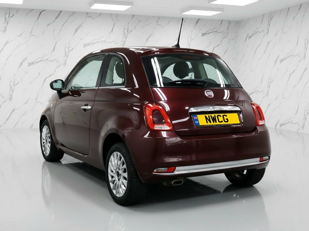 Fiat 500 1.2 Lounge Dualogic Grey #3