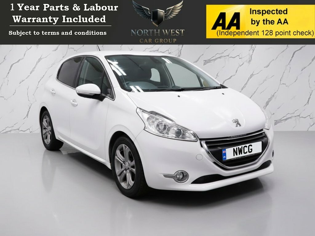 Peugeot 208 Active Blue #1