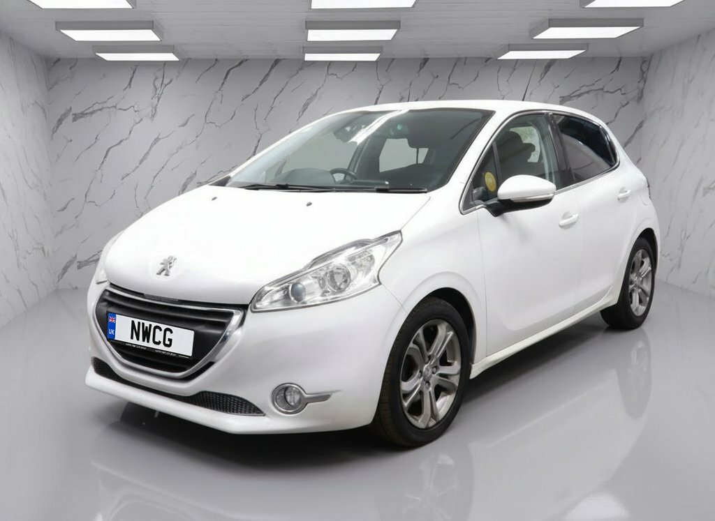 Peugeot 208 Active Blue #2