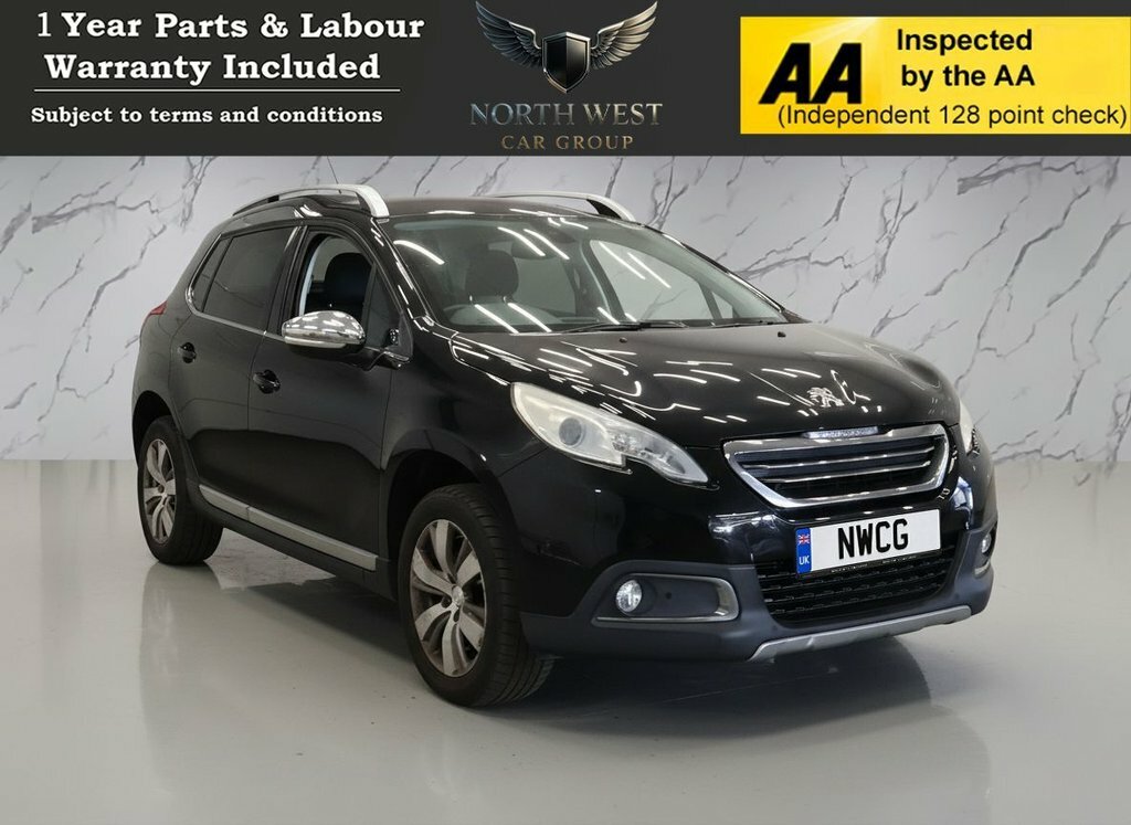 Peugeot 2008 1.2L Crossway Black