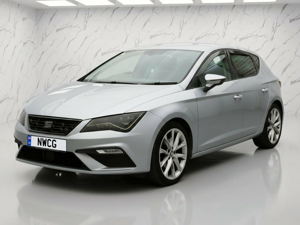 Seat Leon 1.4L Fr Technology Silver #2