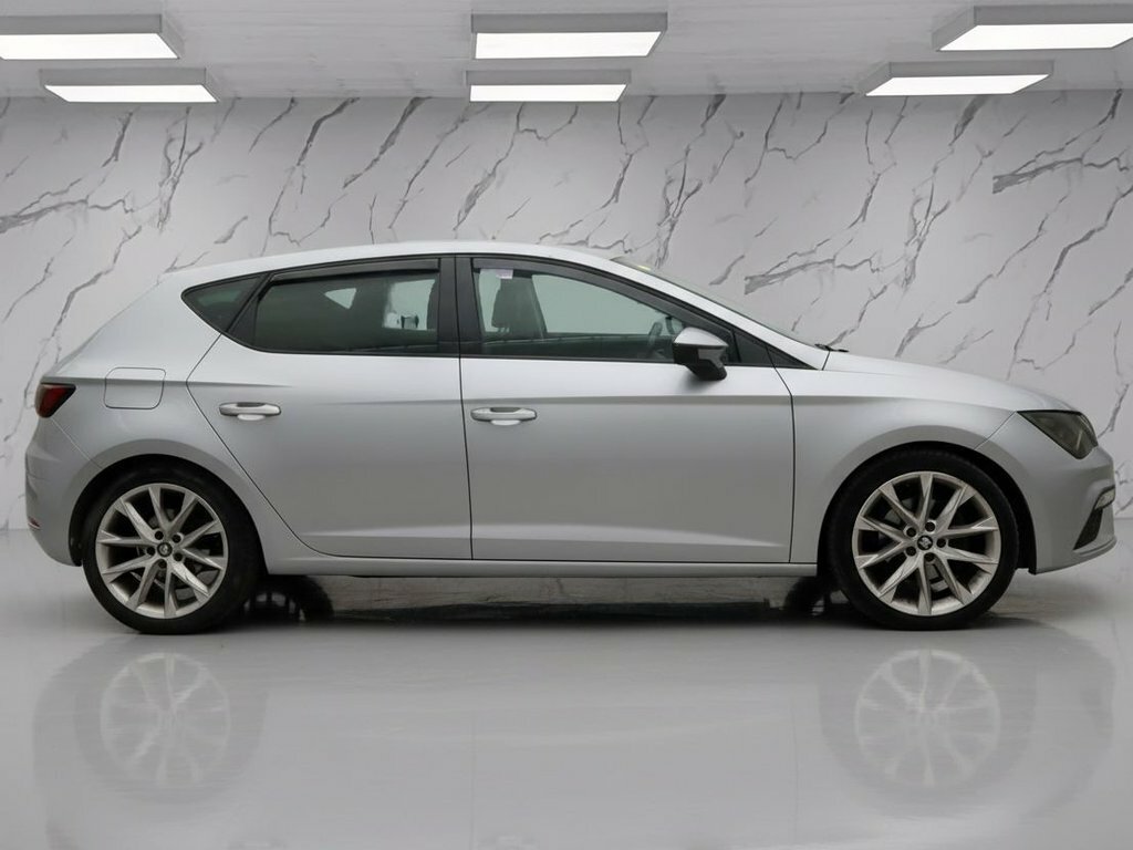 Seat Leon 1.4L Fr Technology Silver #6