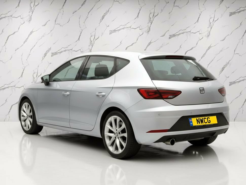 Seat Leon 1.4L Fr Technology Silver #3