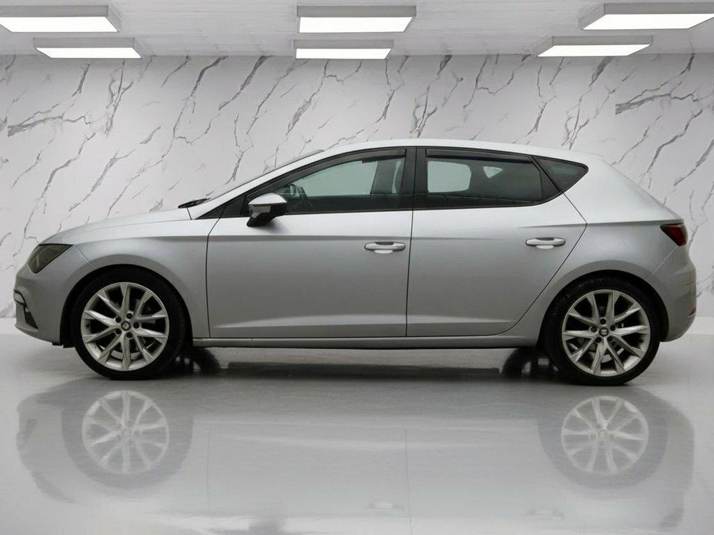 Seat Leon 1.4L Fr Technology Silver #5