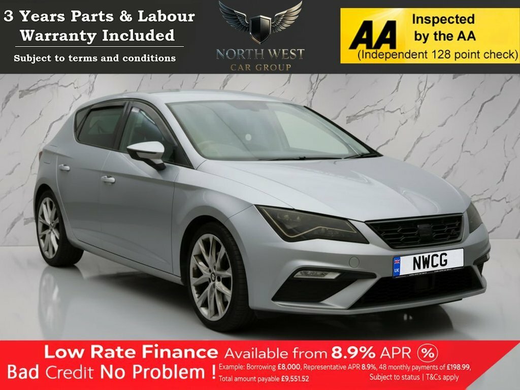 Seat Leon 1.4L Fr Technology Silver