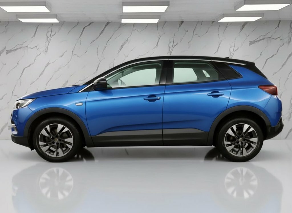 Vauxhall Grandland X 1.2L Sport Nav SA19AAZ Blue #5