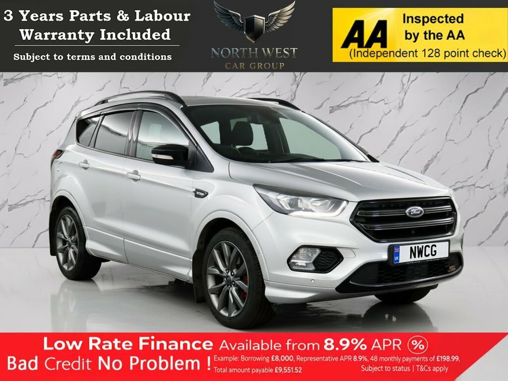 Ford Kuga 1.5L St-line Edition WR19YZM Silver