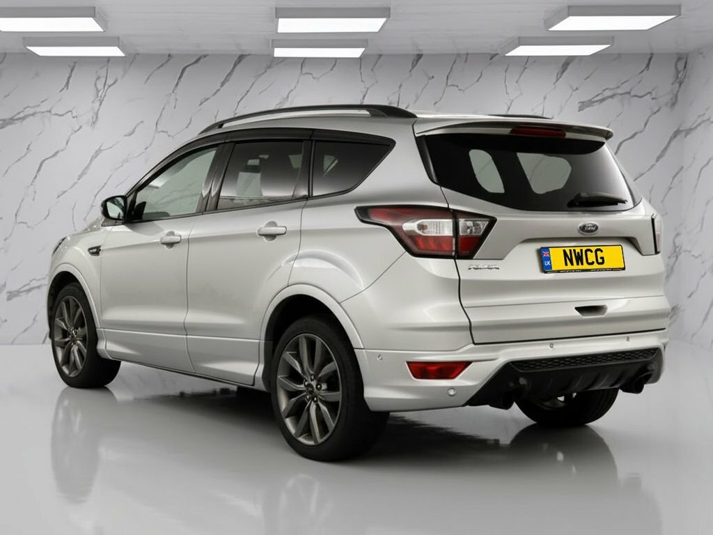 Ford Kuga 1.5L St-line Edition WR19YZM Silver #4