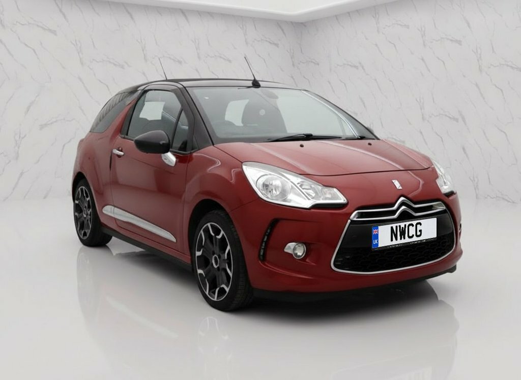 Citroen Ds3 Cabrio Ds3 D Style Black #2