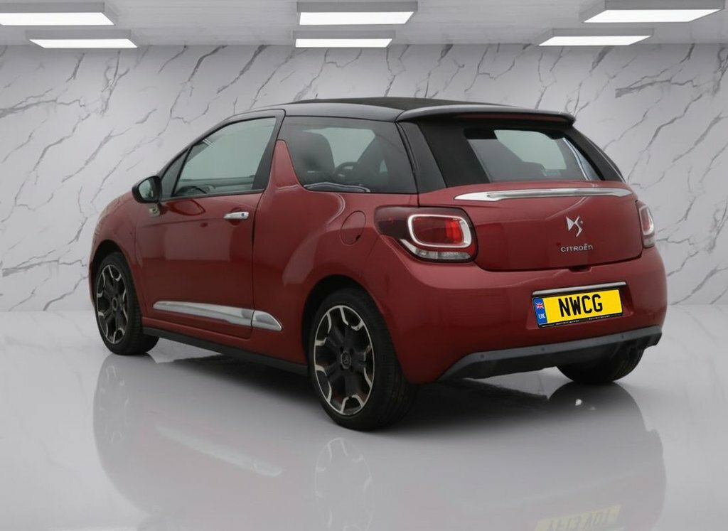 Citroen Ds3 Cabrio Ds3 D Style Black #4