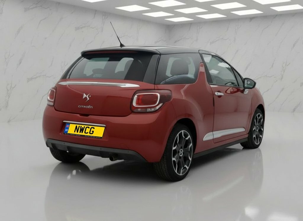 Citroen Ds3 Cabrio Ds3 D Style Black #5