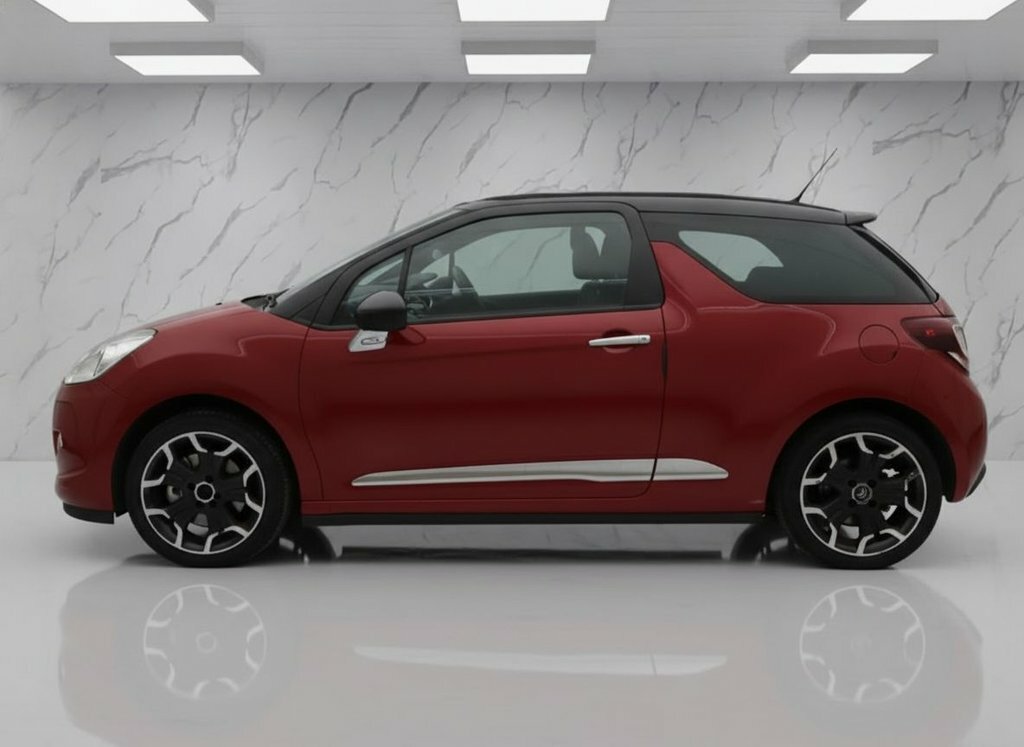 Citroen Ds3 Cabrio Ds3 D Style Black #6