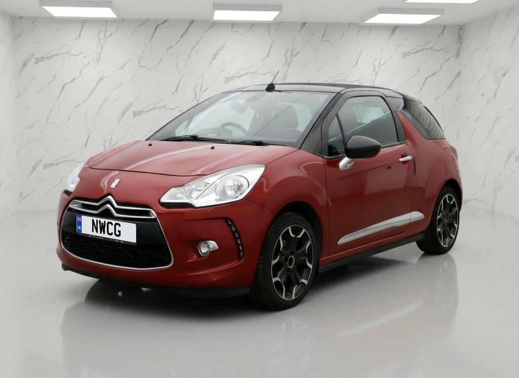 Citroen Ds3 Cabrio Ds3 D Style Black #3