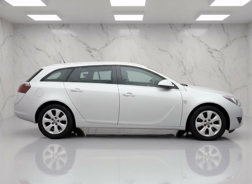 Vauxhall Insignia 2L Sri Nav Silver #6