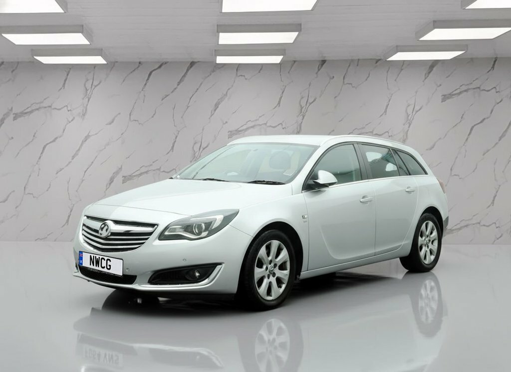 Vauxhall Insignia 2L Sri Nav Silver #2