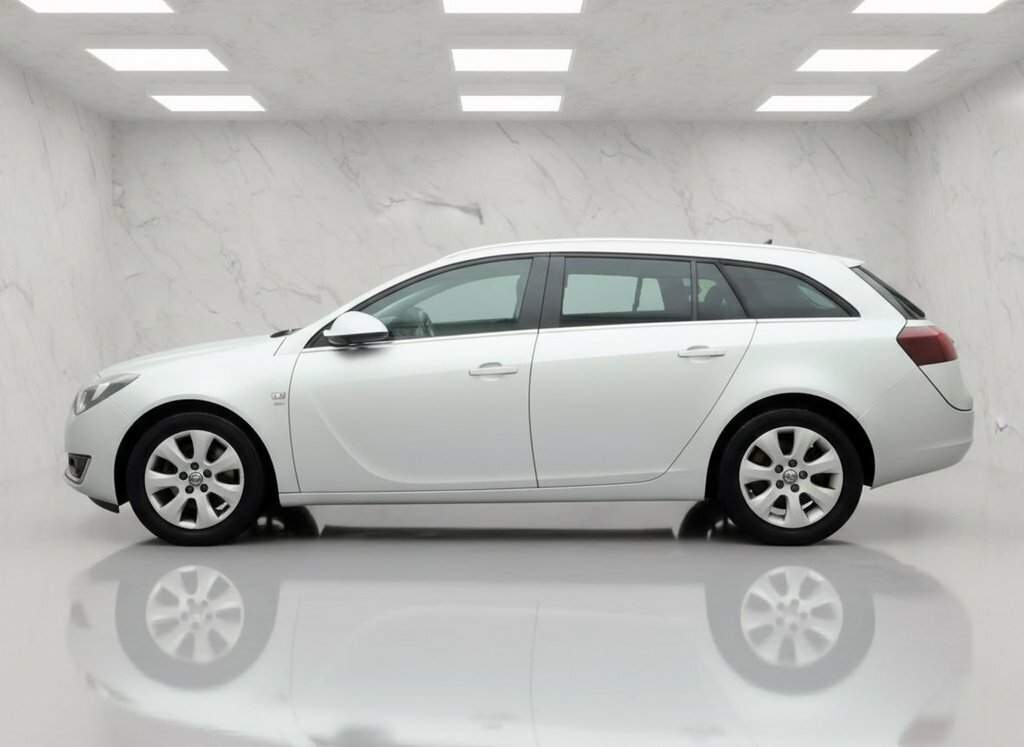 Vauxhall Insignia 2L Sri Nav Silver #5