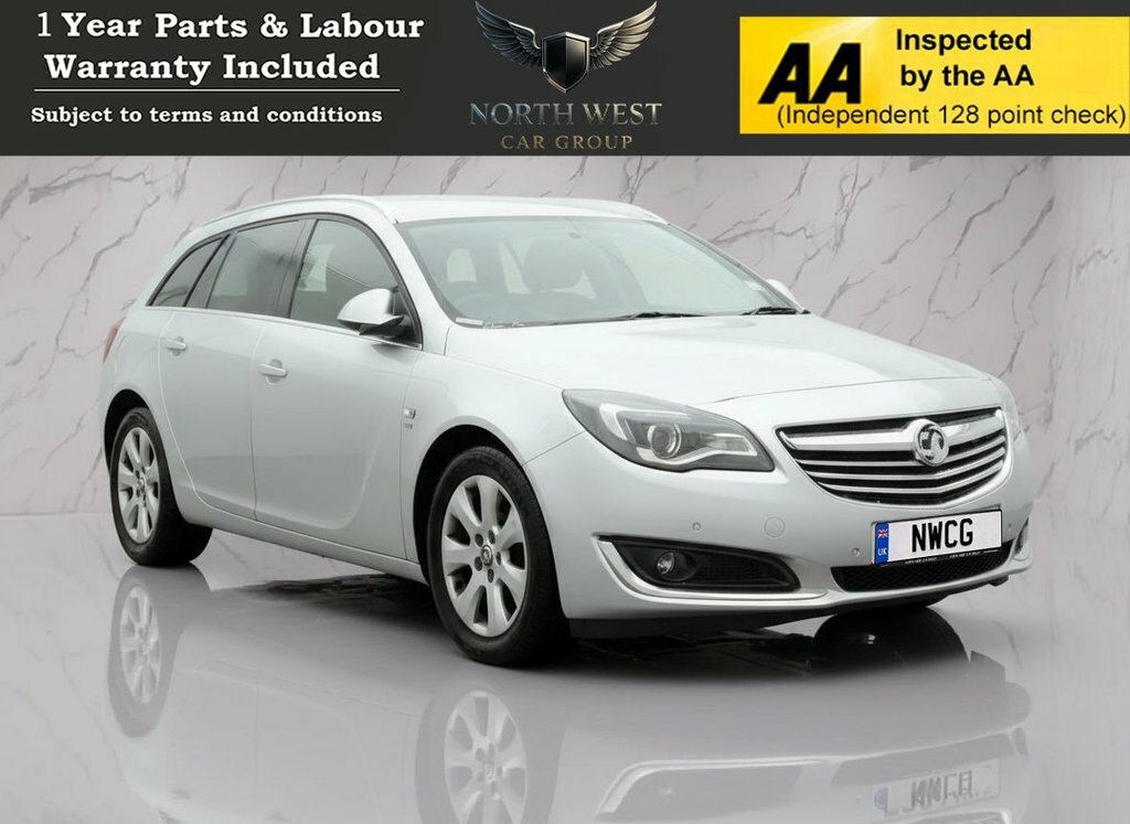 Vauxhall Insignia 2L Sri Nav Silver