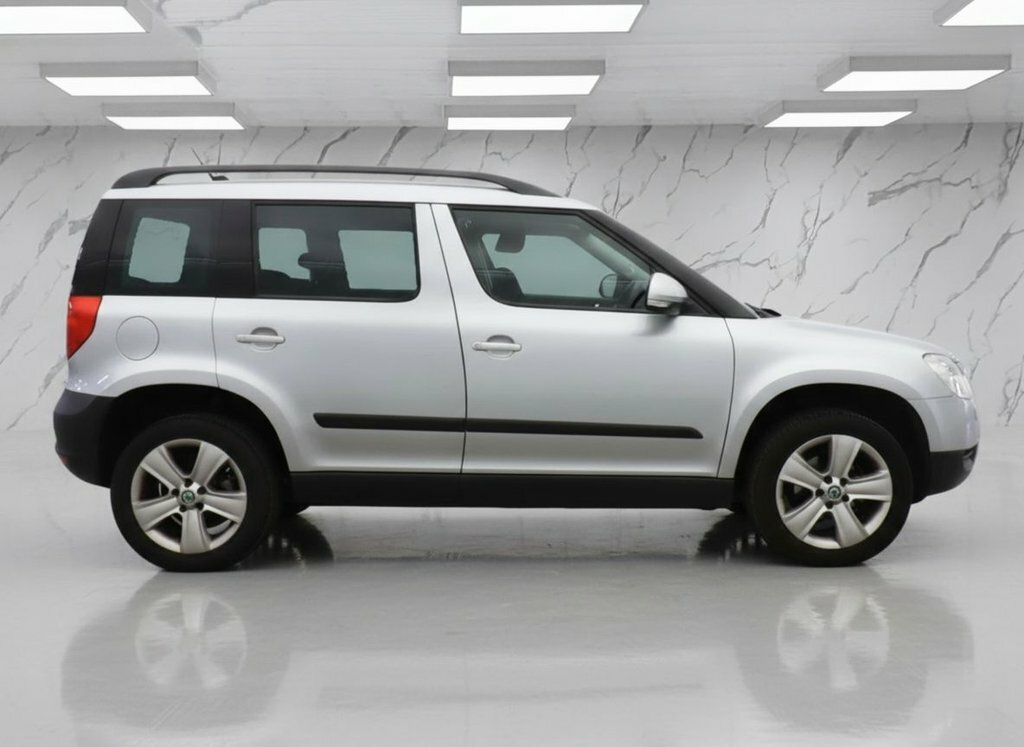 Skoda Yeti 1.2L Se Plus Silver #6