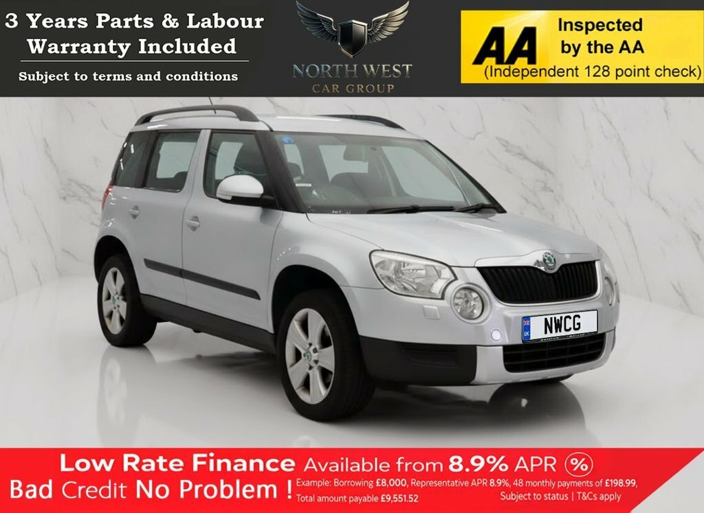 Skoda Yeti 1.2L Se Plus Silver