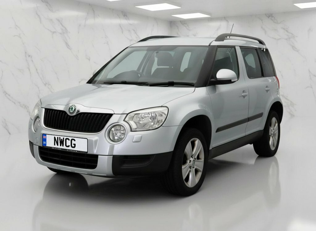 Skoda Yeti 1.2L Se Plus Silver #2