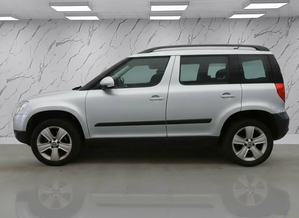 Skoda Yeti 1.2L Se Plus Silver #5