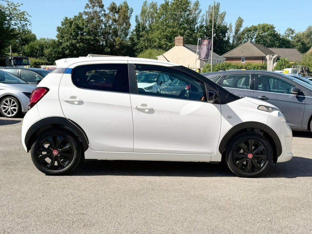 Citroen C1 1.0 Vti 72 Feel Black #13