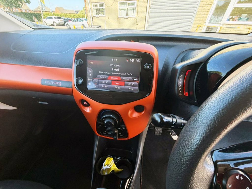 Citroen C1 1.0 Vti 72 Feel Black #21