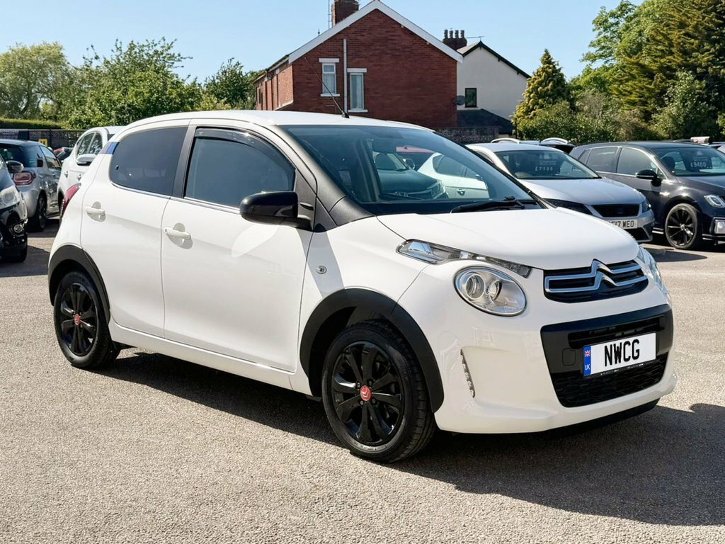 Citroen C1 1L Urban Ride White