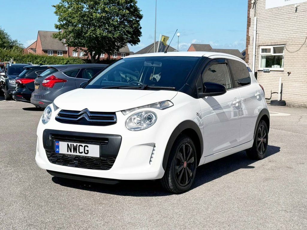 Citroen C1 1L Urban Ride White #5
