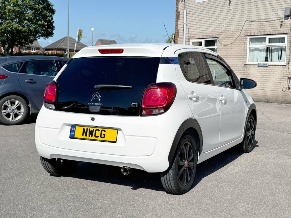 Citroen C1 1.0 Vti 72 Feel Black #10