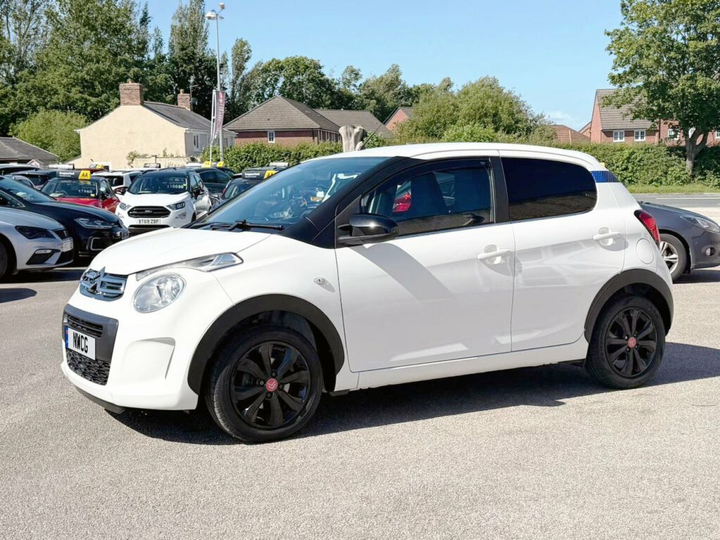 Citroen C1 1L Urban Ride White #6