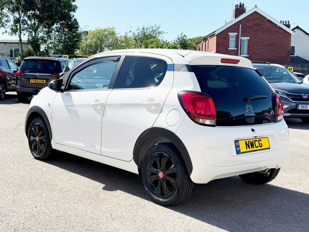 Citroen C1 1.0 Vti 72 Feel Black #8