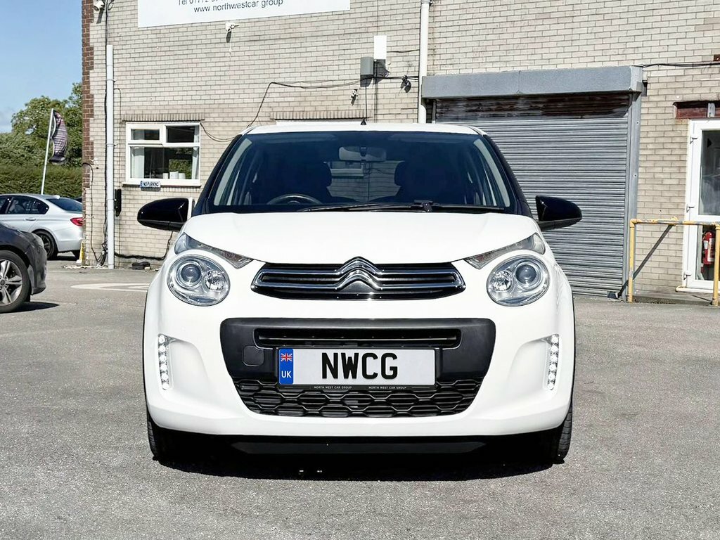 Citroen C1 1L Urban Ride White #3