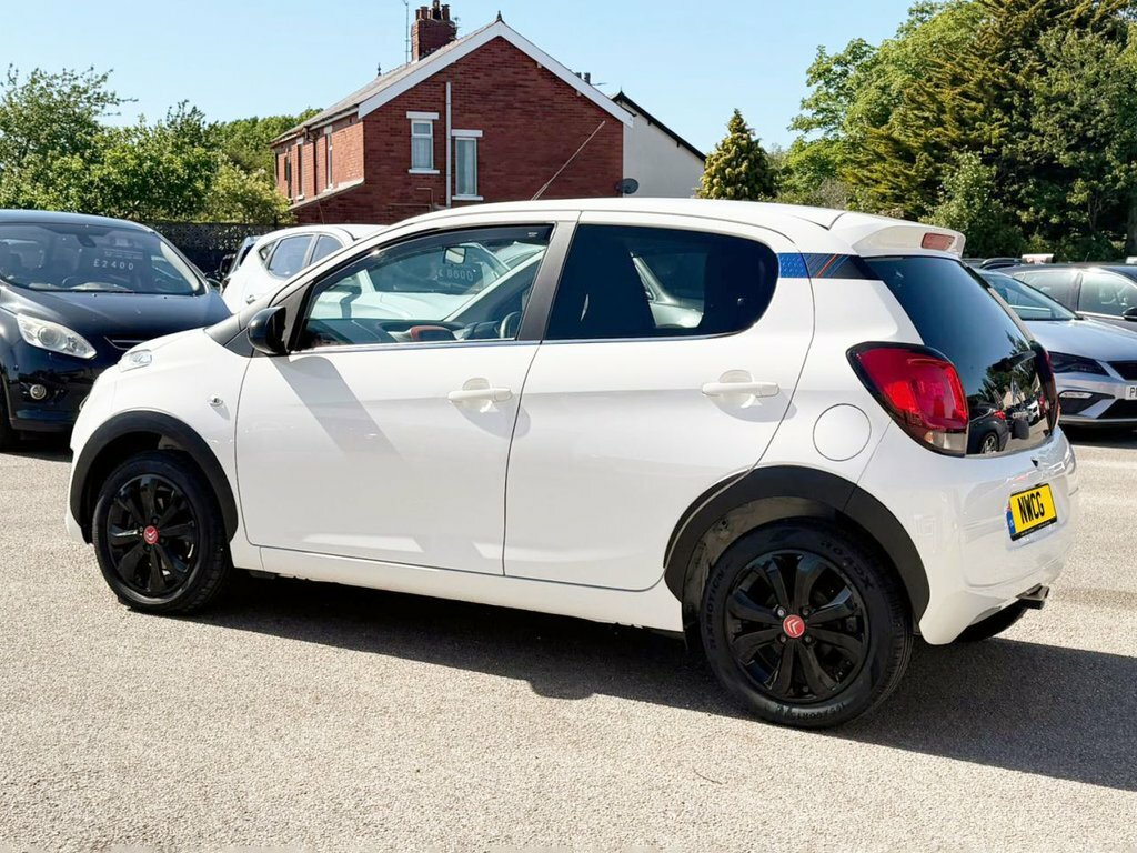 Citroen C1 1.0 Vti 72 Feel Black #7