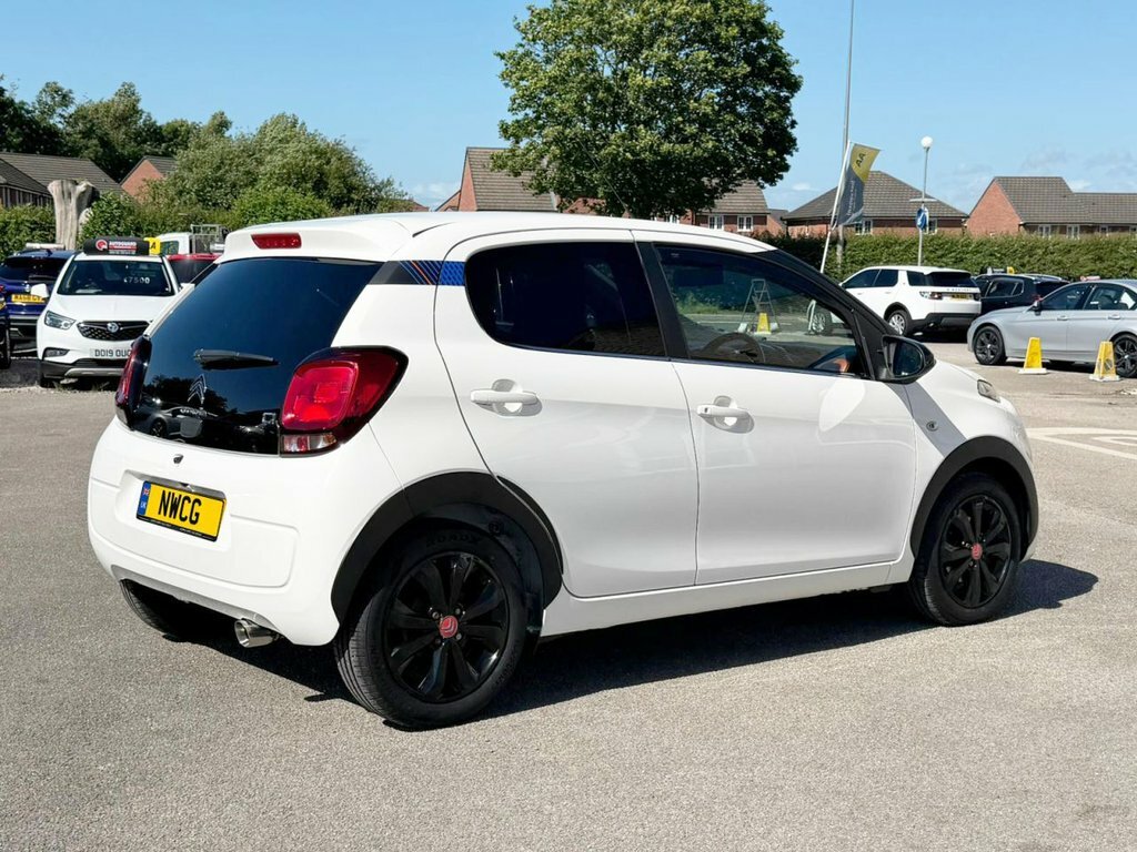 Citroen C1 1.0 Vti 72 Feel Black #11