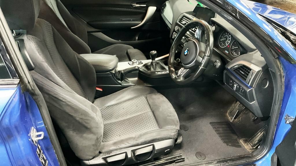 BMW 2 Series Gran Coupe 3L Null Blue #9