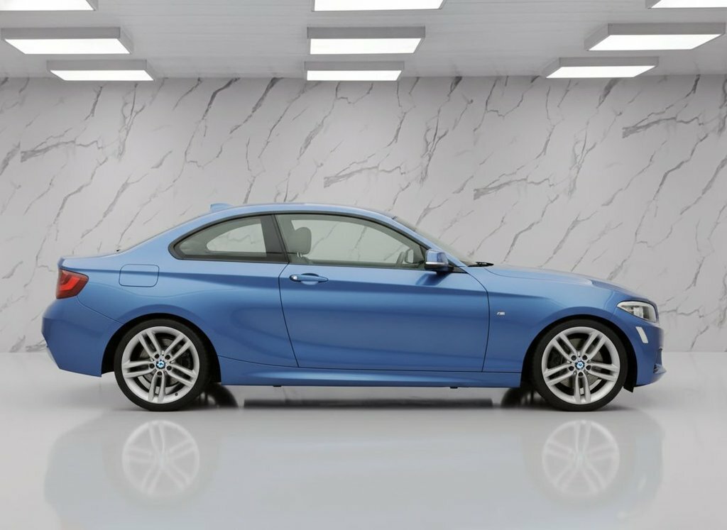 BMW 2 Series Gran Coupe 2L M Sport Blue #6