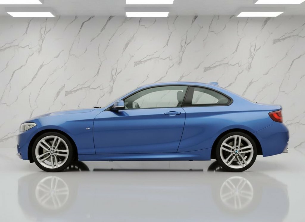BMW 2 Series Gran Coupe 2L M Sport Blue #5