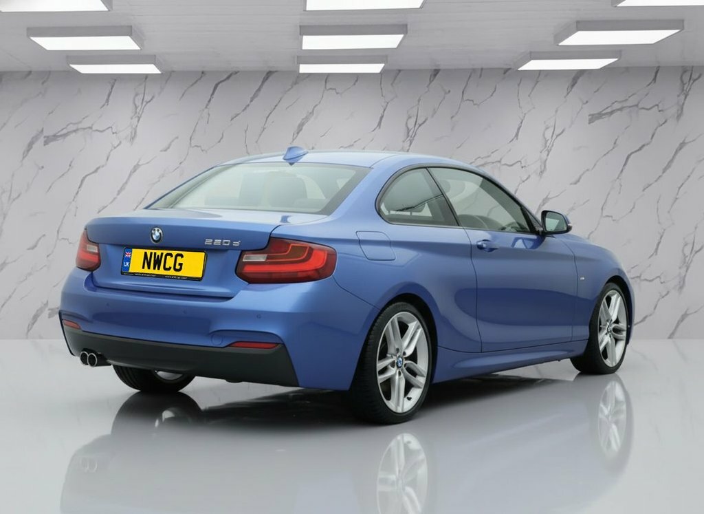 BMW 2 Series Gran Coupe 2L M Sport Blue #4