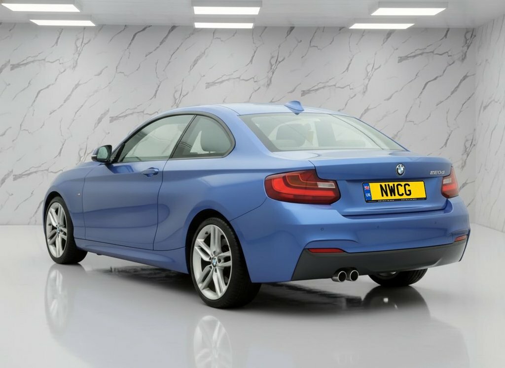 BMW 2 Series Gran Coupe 2L M Sport Blue #3