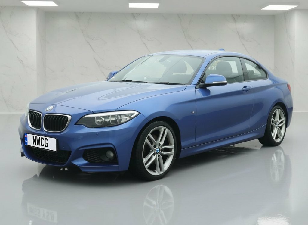 BMW 2 Series Gran Coupe 2L M Sport Blue #2